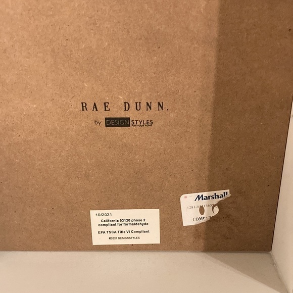 Rae Dunn "HELLO SPRING" Wooden Tabletop Sign (EUC!) - Picture 4 of 5